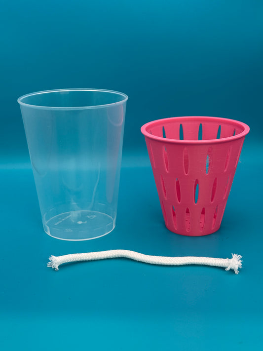 Självbevattnande kruka - Midsize